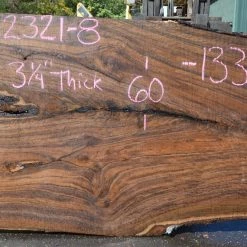 Goby Walnut Products Oregon Black Walnut Slab 082321-08 Green Slabs