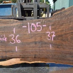 Goby Walnut Products Oregon Black Walnut Slab 082321-09 Green Slabs