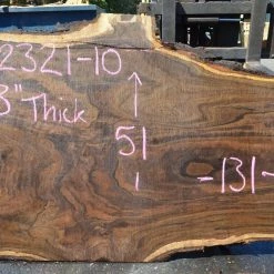 Goby Walnut Products Oregon Black Walnut Slab 082321-10