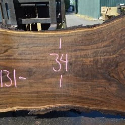 Goby Walnut Products Oregon Black Walnut Slab 082321-10