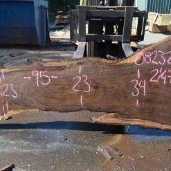 Goby Walnut Products Oregon Black Walnut Slab 082321-12