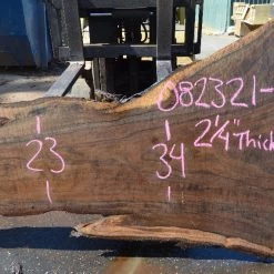 Goby Walnut Products Oregon Black Walnut Slab 082321-12