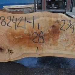 Goby Walnut Products Green Slabs Red Oak Slab 082421-01