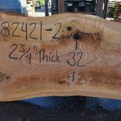 Goby Walnut Products Green Slabs Red Oak Slab 082421-02