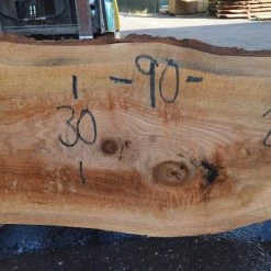 Goby Walnut Products Green Slabs Red Oak Slab 082421-02