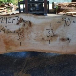 Goby Walnut Products Red Oak Slab 082421-03