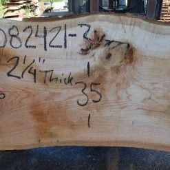 Goby Walnut Products Red Oak Slab 082421-03