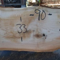 Goby Walnut Products Red Oak Slab 082421-03