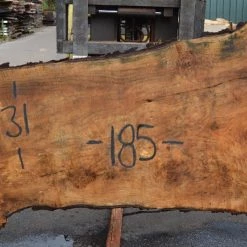 Goby Walnut Products Green Slabs Big Leaf Maple Slab 072121-01