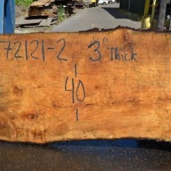Goby Walnut Products Big Leaf Maple Slab 072121-02
