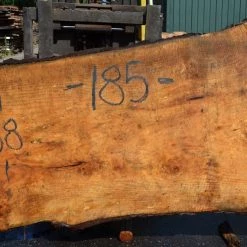 Goby Walnut Products Big Leaf Maple Slab 072121-02