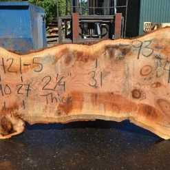 Goby Walnut Products Red Oak Slab 082421-05 Green Slabs