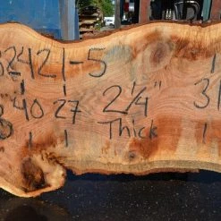 Goby Walnut Products Red Oak Slab 082421-05 Green Slabs