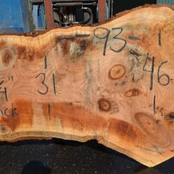 Goby Walnut Products Red Oak Slab 082421-05 Green Slabs