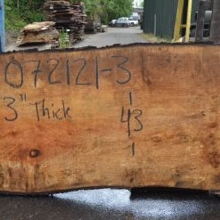 Goby Walnut Products Green Slabs Big Leaf Maple Slab 072121-03