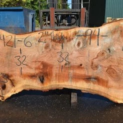 Goby Walnut Products Red Oak Slab 082421-06 Green Slabs