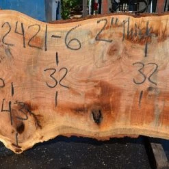 Goby Walnut Products Red Oak Slab 082421-06 Green Slabs