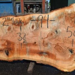 Goby Walnut Products Red Oak Slab 082421-06 Green Slabs