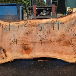 Goby Walnut Products Green Slabs Red Oak Slab 082421-07