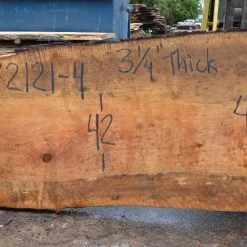 Goby Walnut Products Green Slabs Big Leaf Maple Slab 072121-04