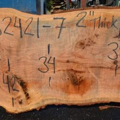 Goby Walnut Products Green Slabs Red Oak Slab 082421-07