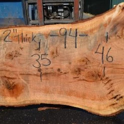 Goby Walnut Products Green Slabs Red Oak Slab 082421-07