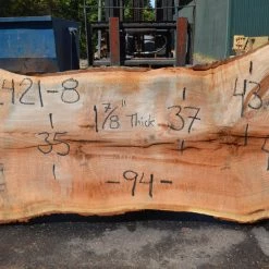 Goby Walnut Products Red Oak Slab 082421-08 Green Slabs