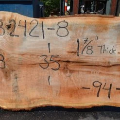 Goby Walnut Products Red Oak Slab 082421-08 Green Slabs