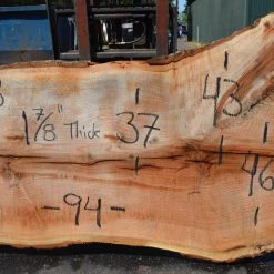 Goby Walnut Products Red Oak Slab 082421-08 Green Slabs