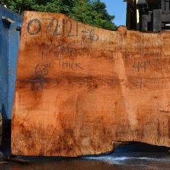 Goby Walnut Products Big Leaf Maple Slab 072121-06