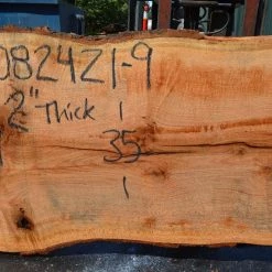 Goby Walnut Products Green Slabs Red Oak Slab 082421-09
