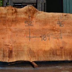 Goby Walnut Products Big Leaf Maple Slab 072121-06