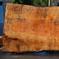 Goby Walnut Products Big Leaf Maple Slab 072121-07