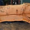 Goby Walnut Products Red Oak Slab 082421-10 Green Slabs