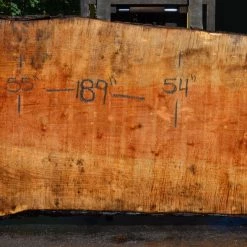 Goby Walnut Products Big Leaf Maple Slab 072121-07