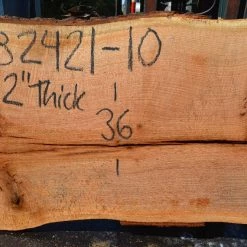 Goby Walnut Products Red Oak Slab 082421-10 Green Slabs