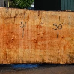 Goby Walnut Products Big Leaf Maple Slab 072121-07