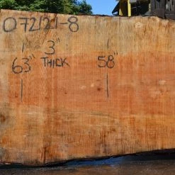 Goby Walnut Products Big Leaf Maple Slab 072121-08