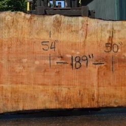 Goby Walnut Products Big Leaf Maple Slab 072121-08