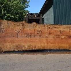 Goby Walnut Products Big Leaf Maple Slab 072121-08 Green Slabs