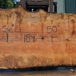 Goby Walnut Products Big Leaf Maple Slab 072121-08 Green Slabs