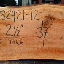 Goby Walnut Products Red Oak Slab 082421-12 Green Slabs