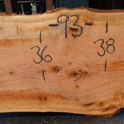 Goby Walnut Products Red Oak Slab 082421-12 Green Slabs