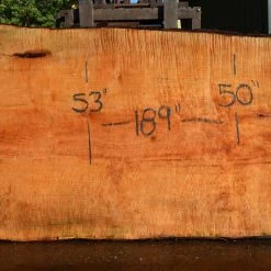 Goby Walnut Products Green Slabs Big Leaf Maple Slab 072121-11