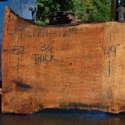 Goby Walnut Products Big Leaf Maple Slab 072121-12