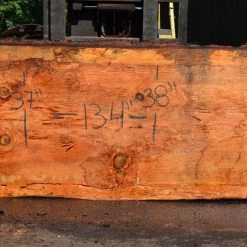 Goby Walnut Products Green Slabs Oregon Fir Slab 072421-01