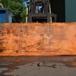 Goby Walnut Products Oregon Fir Slab 072421-02 Green Slabs