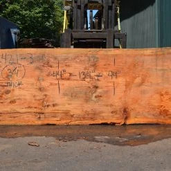 Goby Walnut Products Oregon Fir Slab 072421-03 Green Slabs