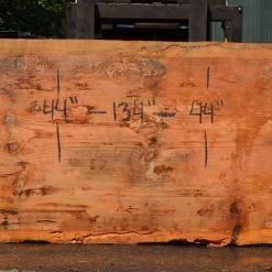 Goby Walnut Products Oregon Fir Slab 072421-03 Green Slabs