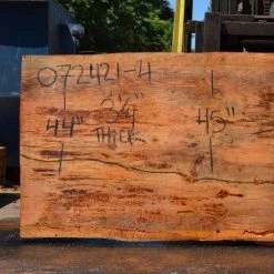 Goby Walnut Products Green Slabs Oregon Fir Slab 072421-04